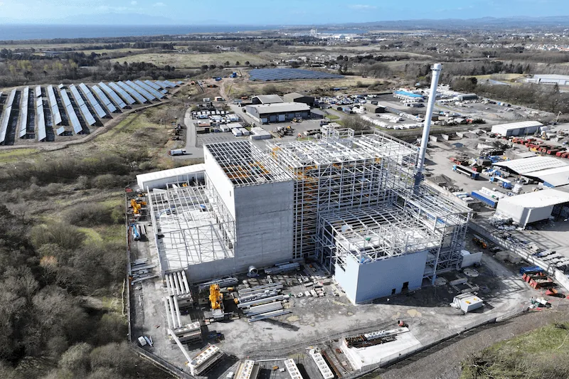 Oldhall EfW Plant