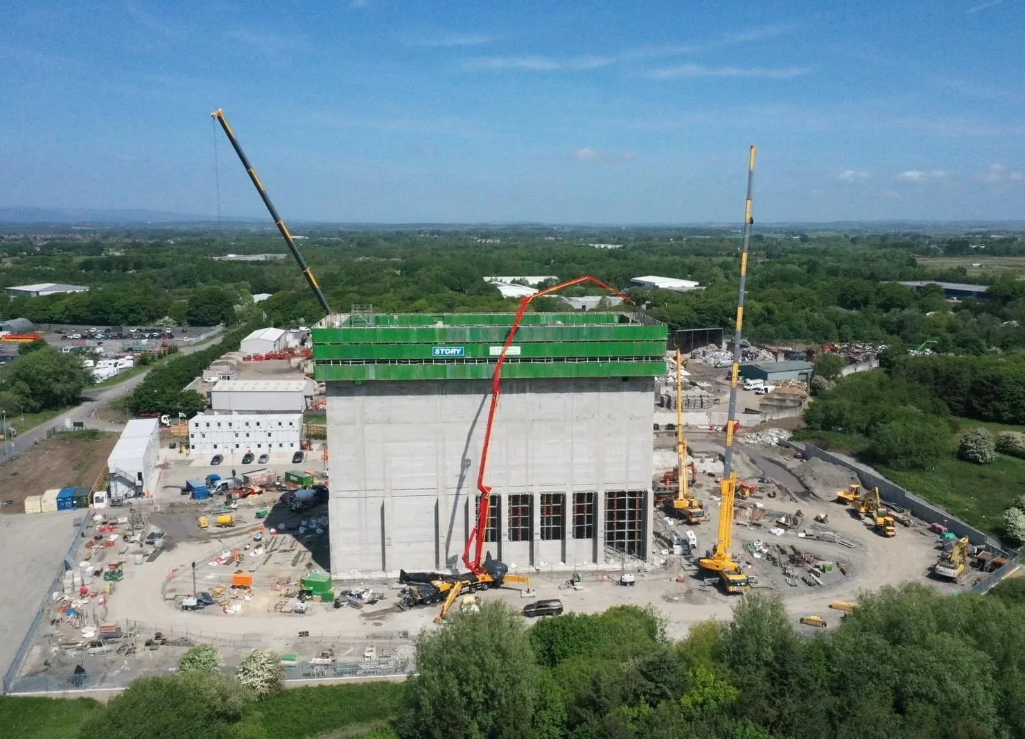 Oldhall EfW Plant project photograph