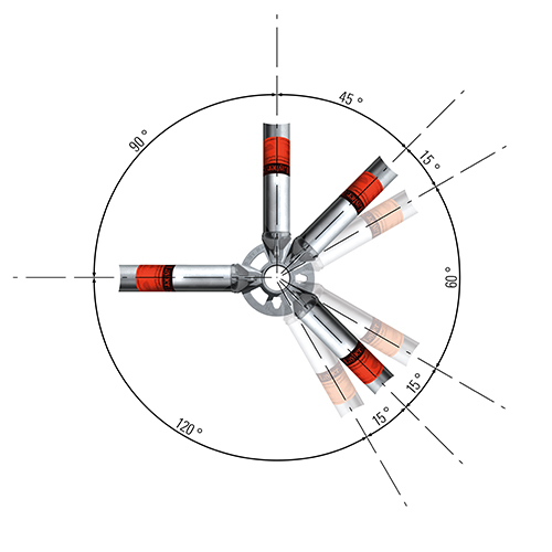 Layher Allround modular scaffolding schema