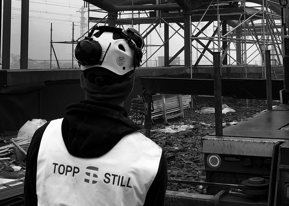 toppstill stillas utleie