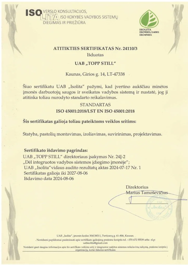 ISO 9001:2015