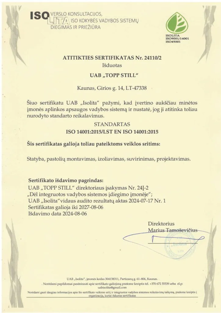 ISO 14001:2015