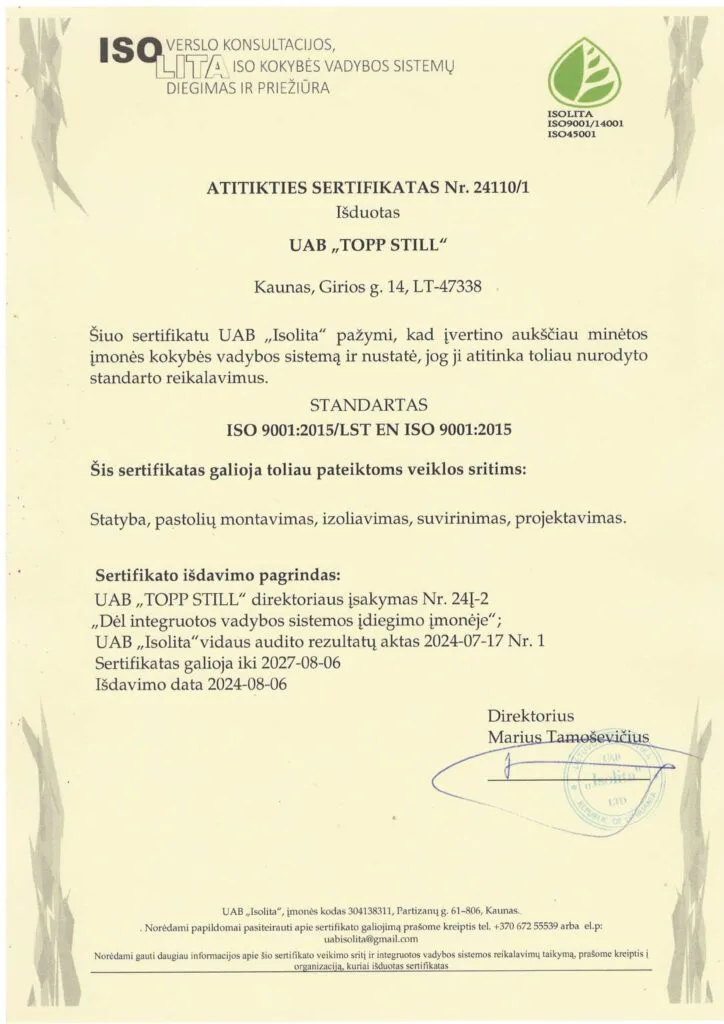 ISO 45001:2018