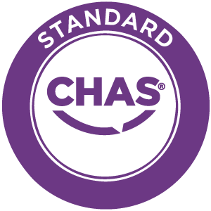 CHAS Standard badge