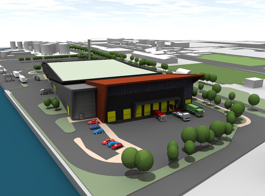 South Clyde Energy Plant progress